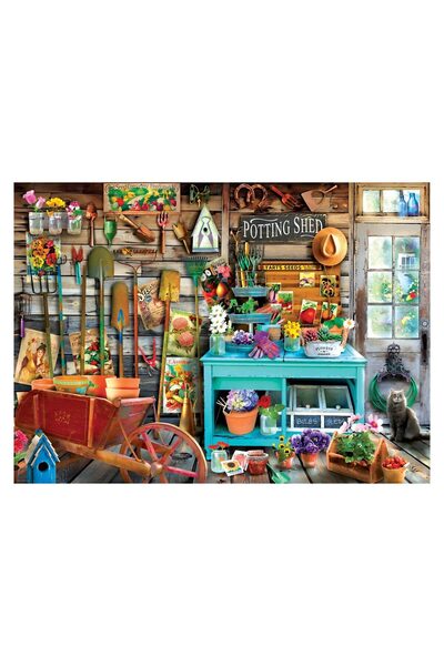 Eurographics Παζλ - Η Αποθήκη Κηπουρικής, 1000 κομμάτια