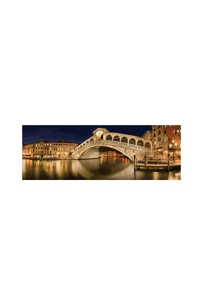Schmidt Panoramic puzzle Schmidt - Manfred Voss: Rialto Bridge, 1000 pieces