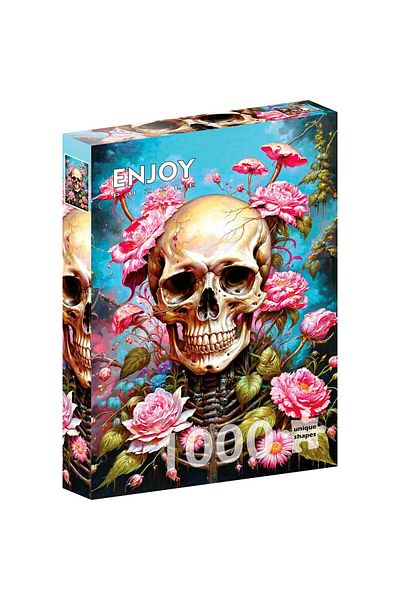 Enjoy Puzzle 1000 pieces ENJOY - Garden Skeleton (Enjoy-2167)