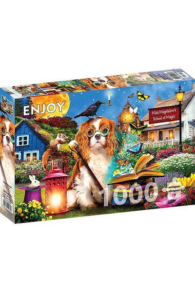 Enjoy Puzzle 1000 piese ENJOY - Magic School