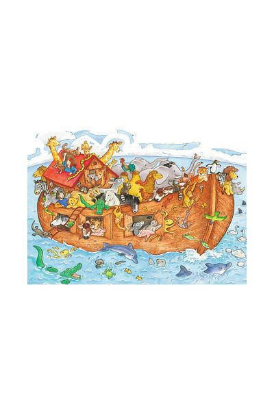 RAVENSBURGER Ravensburger Puzzle - Noah's Ark, 48 pieces