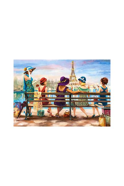 Castorland Puzzle Castorland - Girls Day Out, 1000 pieces
