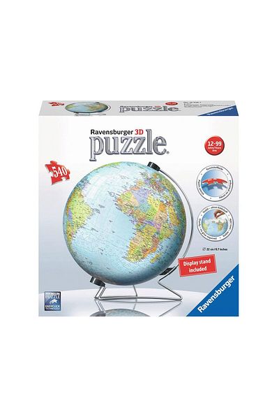 RAVENSBURGER Ravensburger globe puzzle - Earth, 540 pieces