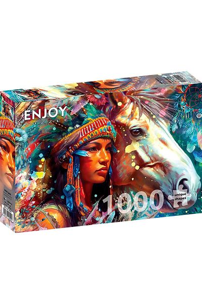 Enjoy Puzzle 1000 pieces ENJOY - Wild Spirit