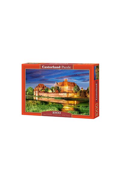 Castorland Castorland Puzzle - Malbork Castle Poland, 1000 pieces