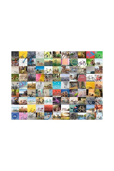 RAVENSBURGER Puzzle Ravensburger - 99 Bikes and More ..., 1500 pieces