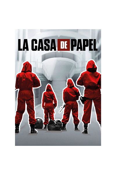 CLEMENTONI Puzzle 500 pieces Clementoni - Money Heist