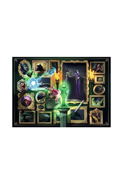 RAVENSBURGER Puzzle Ravensburger - Disney Villainous, Maleficent, 1000 pieces