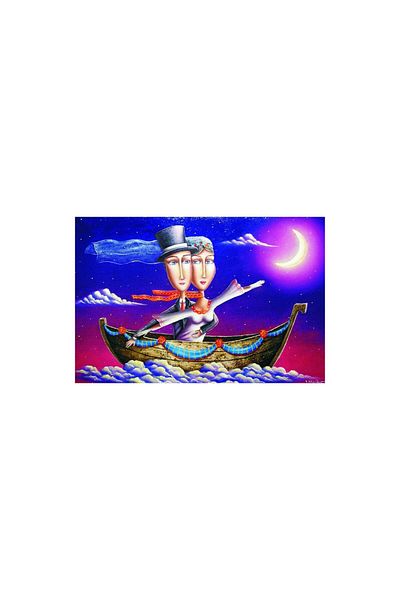 Gold Puzzle Puzzle Gold Puzzle - Wedding Travel, 1000 piese