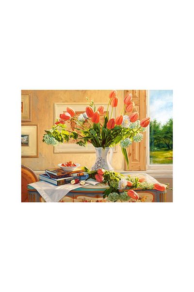 Castorland Puzzle 3000 pieces Castorland - Floral Impressions