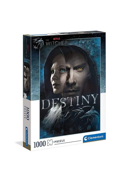 CLEMENTONI Puzzle 1000 pieces Clementoni - The Witcher