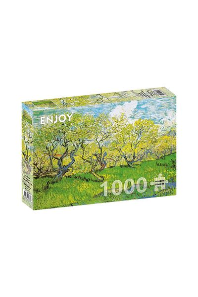 Enjoy Puzzle 1000 pieces Enjoy - Vincent Van Gogh: Orchard in Blossom