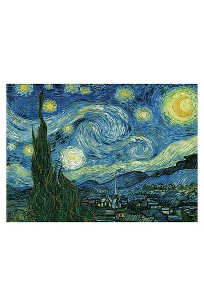 Eurographics Puzzle Eurographics - Vincent Van Gogh: Starry night, 1000 pieces