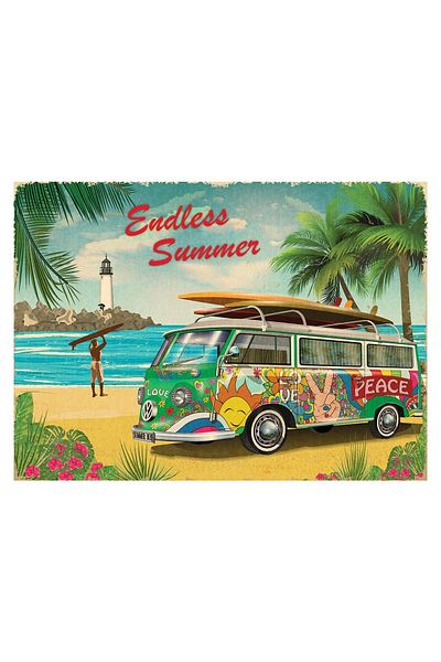 Eurographics Puzzle Eurographics - VW Endless Summer, 1000 pieces