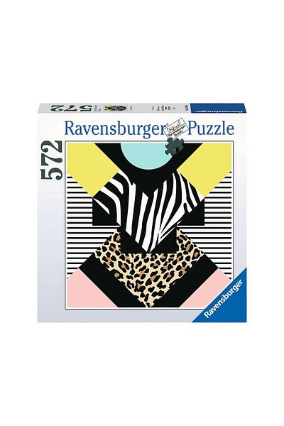RAVENSBURGER Puzzle 500 pieces Ravensburger - Geometric Design
