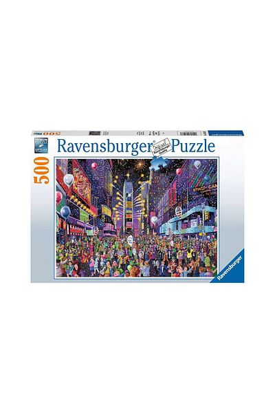 RAVENSBURGER Ravensburger puzzle - New Years in Times Square, 500 pieces