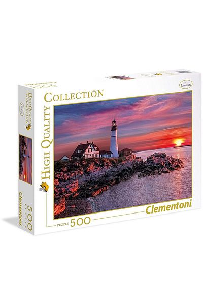 CLEMENTONI Clementoni Puzzle - Portland, 500 pieces