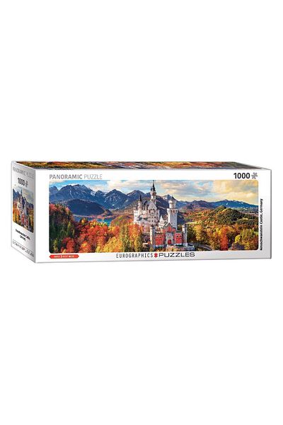Eurographics Eurographics panoramic puzzle - Neuschwanstein in Fall, 1000 pieces