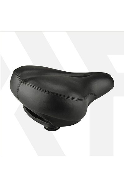 Fischer Super Soft Bicycle Saddle, Touren, 26 X 19 X 10 Cm, , Black