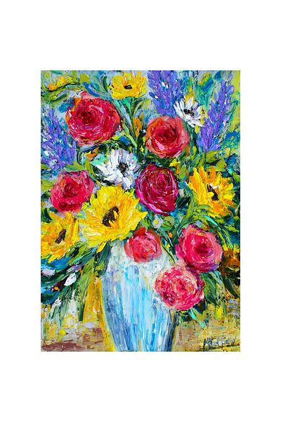 Enjoy Puzzle 1000 pieces Enjoy - Forever Blooms