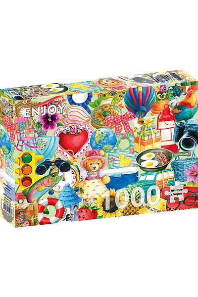 Enjoy Puzzle 1000 pieces ENJOY - Miscellaneous Medley