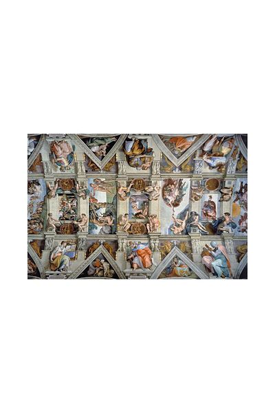 RAVENSBURGER Ravensburger Puzzle - Michelangelo: Sistine Chapel, 5000 pieces