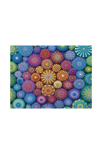 RAVENSBURGER Puzzle 2000 pieces Ravensburger - Rainbow Mandala