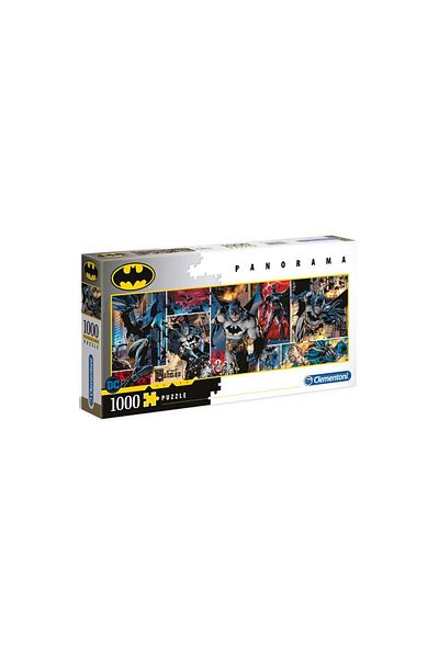 CLEMENTONI - 1000 Piece Batman Adult Puzzle - Panorama