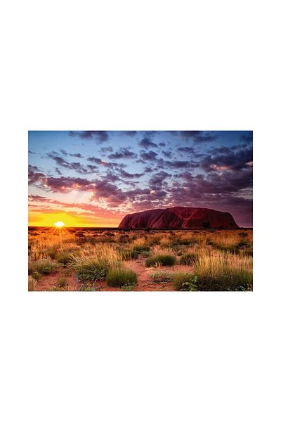 RAVENSBURGER Puzzle Ravensburger - Ayers Rock in Australia, 1000 pieces