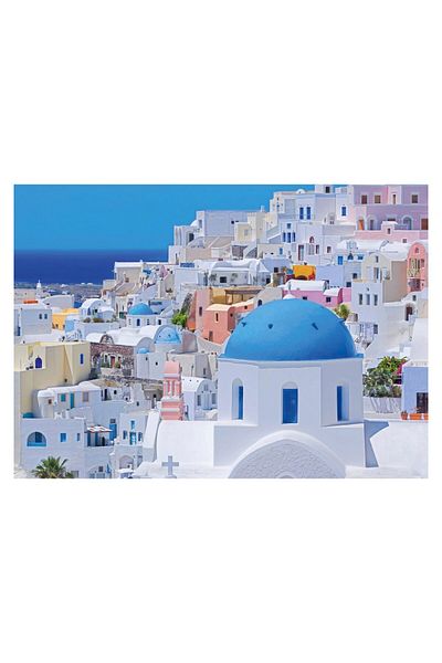 Schmidt Schmidt Puzzle - Santorini, Cyclades, 1000 pieces