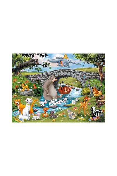 RAVENSBURGER Ravensburger Puzzle - Animal World, 100 pieces