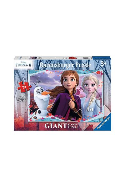 RAVENSBURGER Ravensburger Puzzle - Frozen II, 24 pieces