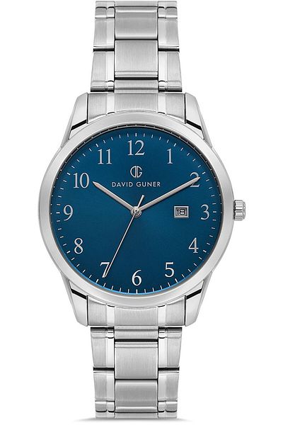 DAVID GUNER David Guner Men's Watch Dg-8778Ga-A3 41 mm Metal