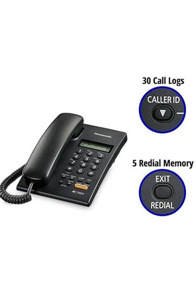PANASONIC KX-TSC62SX INTEGRATED TELEPHONE SYSTEM (BLACK)