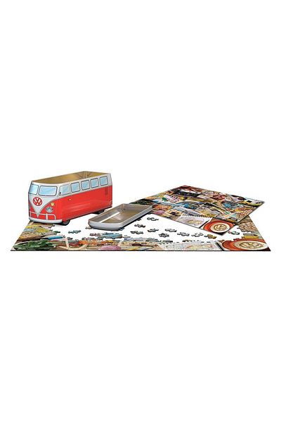 Eurographics Puzzle Eurographics - VW Road Trips, 550 pieces