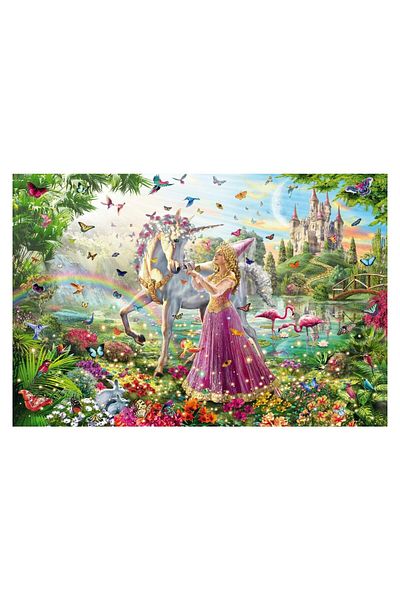 Schmidt Schmidt Puzzle - Fairy in the Enchanted Forest, 200 pieces