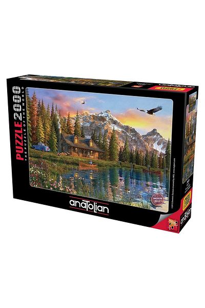 Anatolian Anatolian puzzle - Oldlook Cabin, 2000 pieces