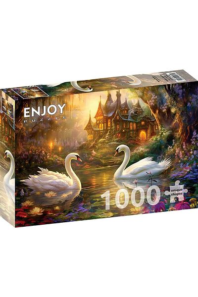 Enjoy Puzzle 1000 pieces ENJOY - Swan Song (Enjoy-2184)