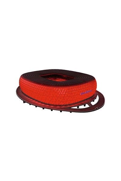 RAVENSBURGER Ravensburger 3D LED Puzzle - Alliance Arena FC Bayern Munich, 216 pieces
