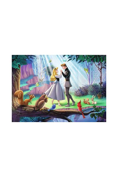 RAVENSBURGER Puzzle Ravensburger - Sleeping Beauty, 1000 pieces