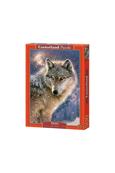 Castorland Castorland Puzzle - Lone Wolf, 500 pieces