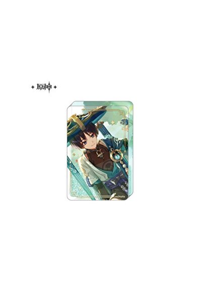 Mihoyo Ornament acrilic Genshin Impact cu sclipici: Rătăcitor 8,5 cm