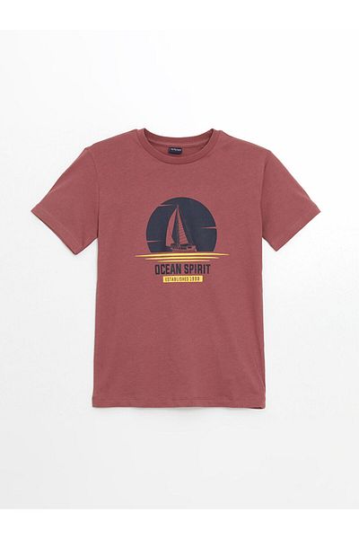 LC Waikiki New Season Crew Neck Men's T-Shirt - S5Hf43Z4