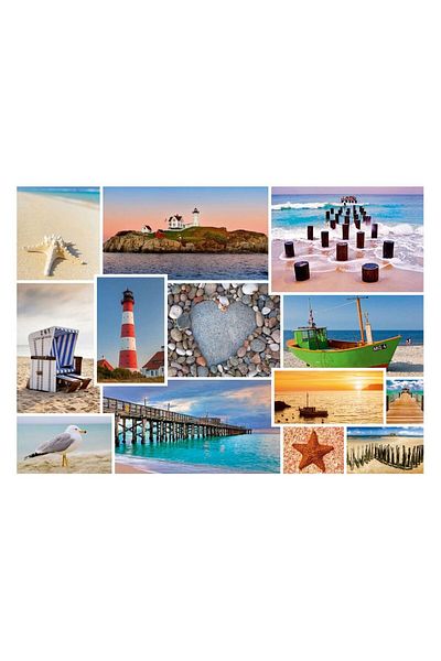 Schmidt Schmidt Puzzle - By the Sea, 1000 pieces