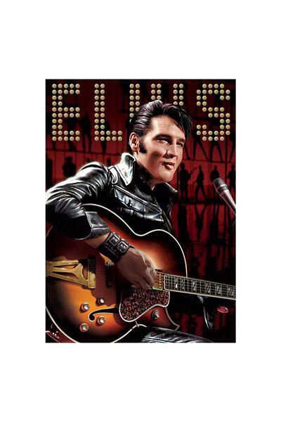 Eurographics Puzzle Eurographics - Elvis Presley, 1000 pieces