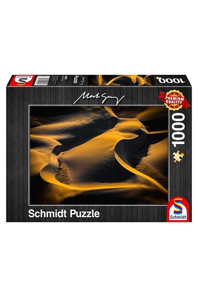 Schmidt Schmidt Puzzle - Mark Gray: Desert Drawing, 1000 pieces
