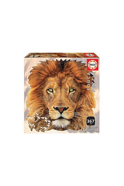 EDUCA Educa contour puzzle - Shape Lion, 375 pieces