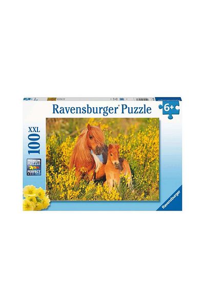RAVENSBURGER Ravensburger 100 piece puzzle - Pony