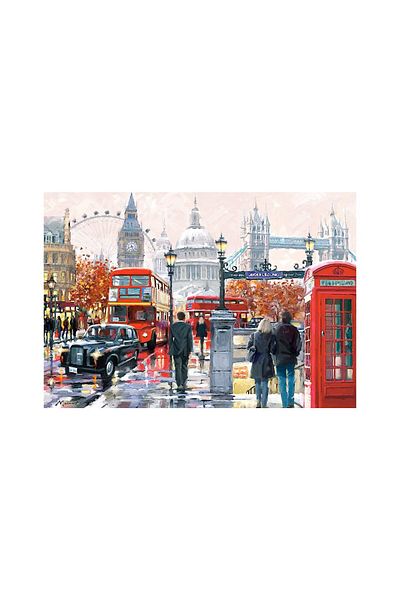 Castorland Castorland Puzzle - London Collage, 1000 pieces