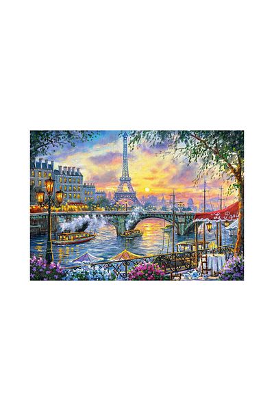Castorland Castorland Puzzle - Tea time in Paris, 500 pieces